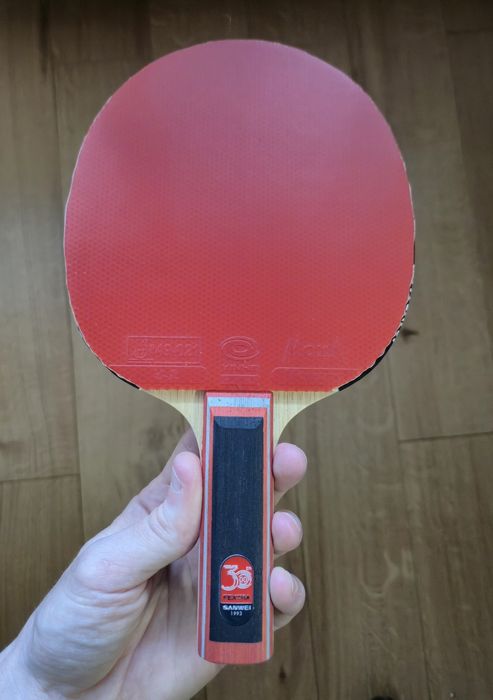 Paleta tenis de masa