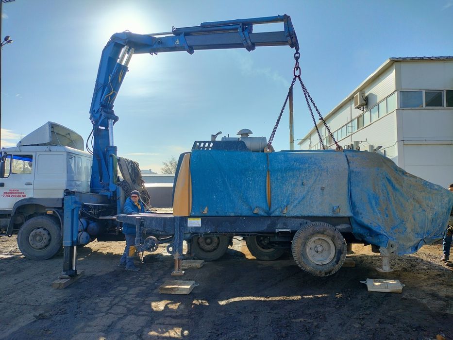 Услуги манипулятора, воровайки