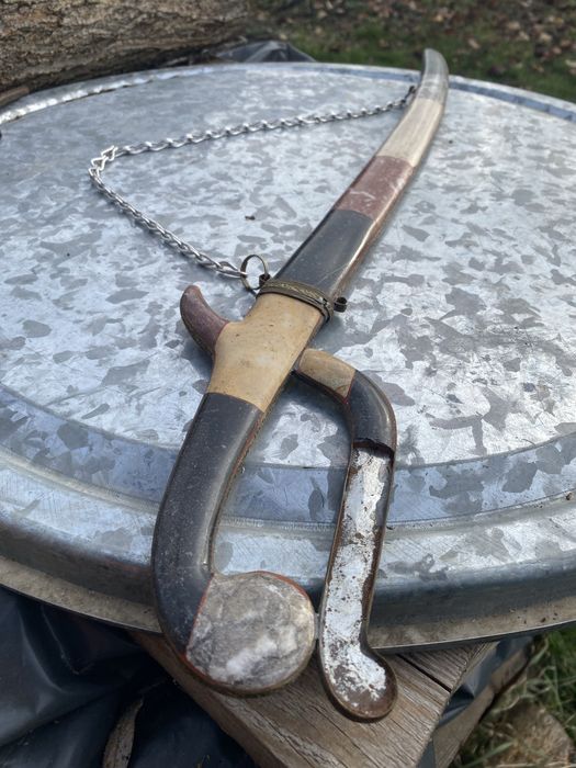 Sabie cu teaca panoplie