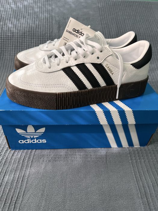 Маратонки adidas sambarose 38
