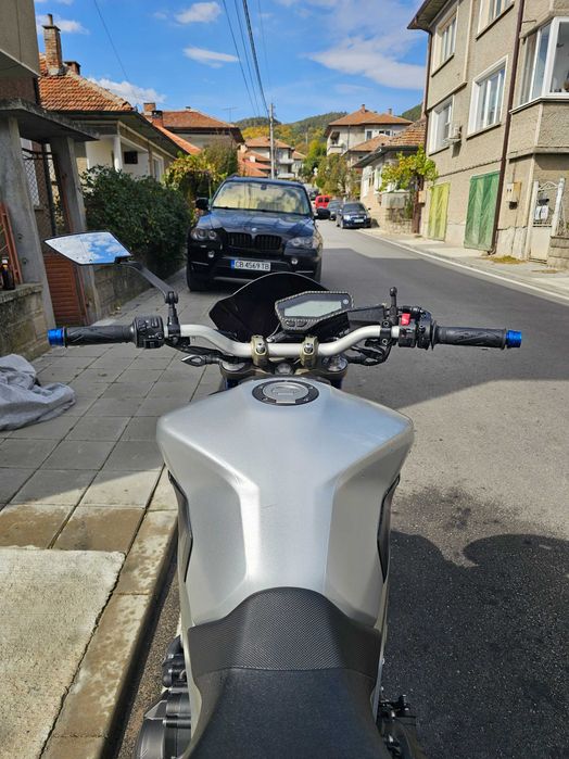 Yamaha MT09 Akrapovic