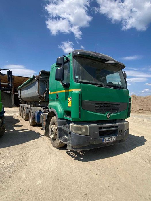 Vand cap tractor cu remorca