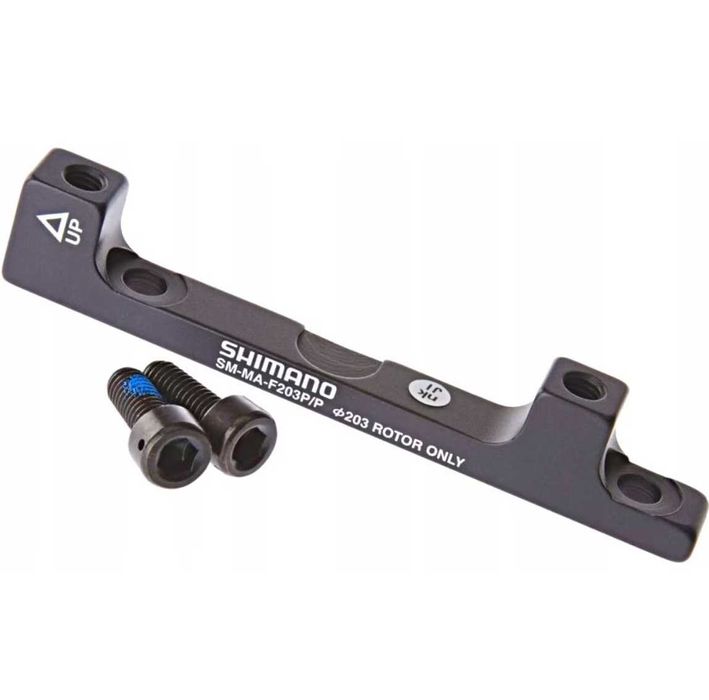 Адаптор/преходник Shimano 203mm Post Mount SM-MA-F203P/P