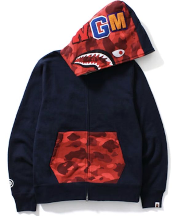 Зипка A Bathing Ape (BAPE) оригинал