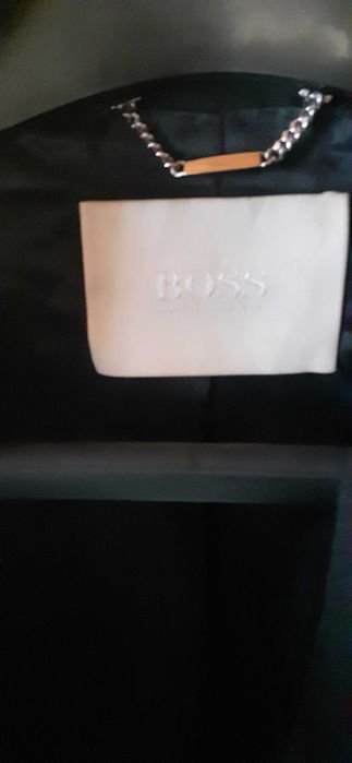 Boss оригинално палто вълна и къшмир