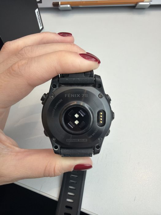 Garmin fenix 7S salphire