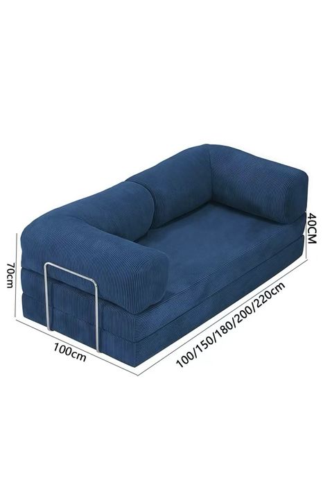 Бескаркасный диван