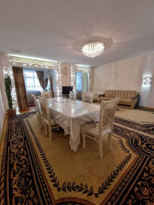 Сдается в аренду 3 ком квартира на 1 этаже