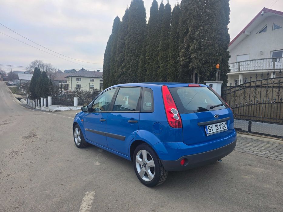 Ford Fiesta Facelift