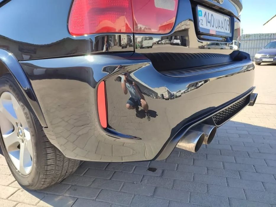 BMW X5 E53 стиль X5M F15.