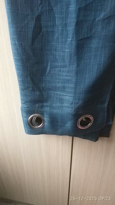 Два броя ново готови ушити пердета