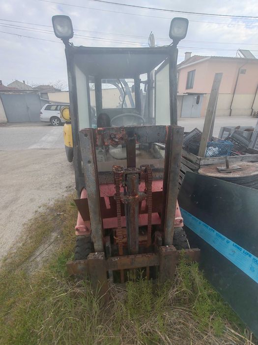 Неработещ мотокар