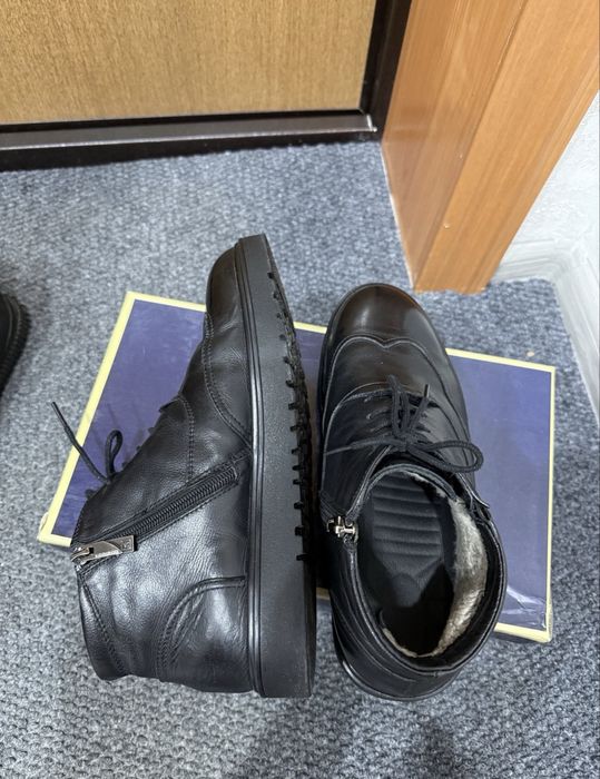 Продам обувь зима мужская