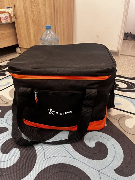 Термосумка оранжевый 40литров