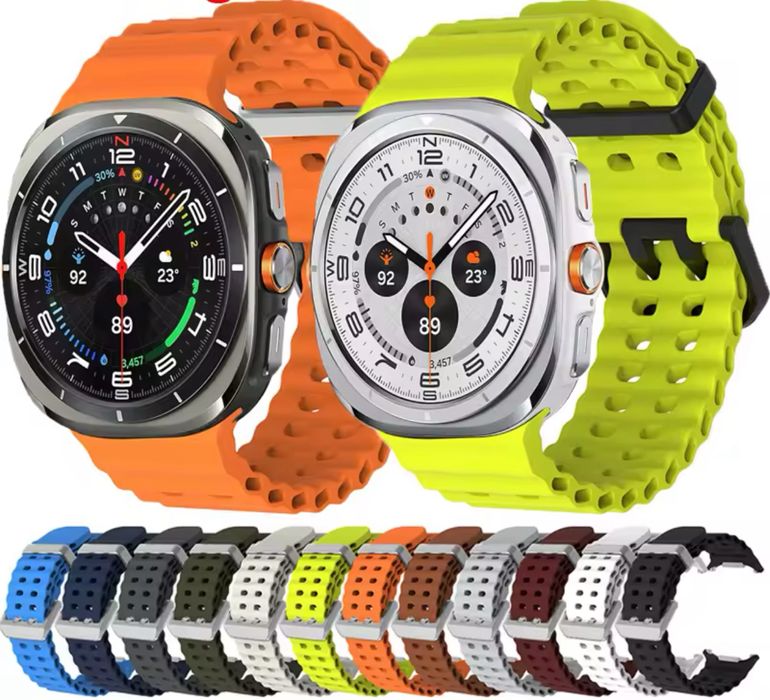 Curea Husa Folie Silicon Compatibila Ceas Samsung Watch Ultra