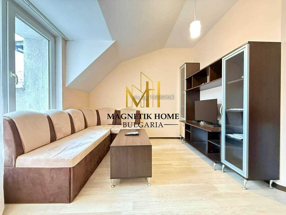 ЗА КРАТКОСРОЧНО! Чудесен двустаен апартамент в ж.к. Славейков