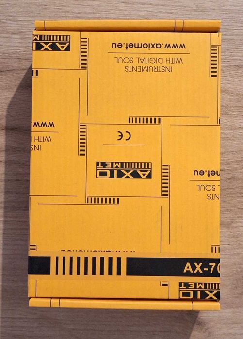 Multimetru analogic Axiomet AX-7020