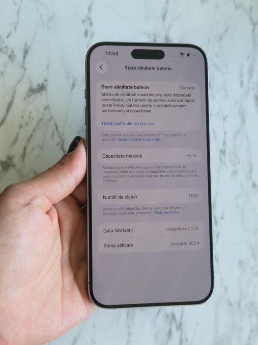 Vand/Schimb iPhone 15 Pro Max 256gb