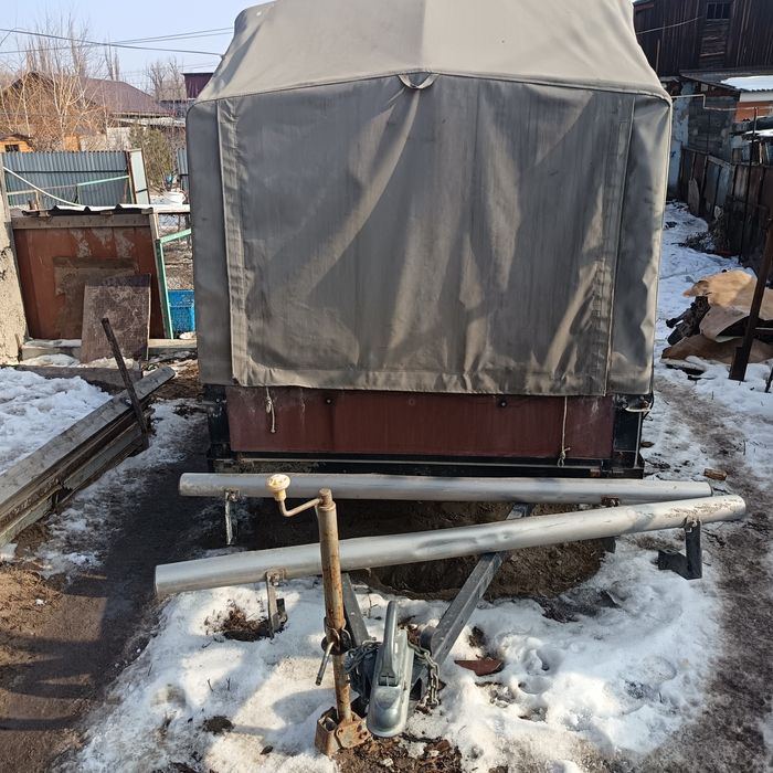 Прицеп для лёгкого авто,