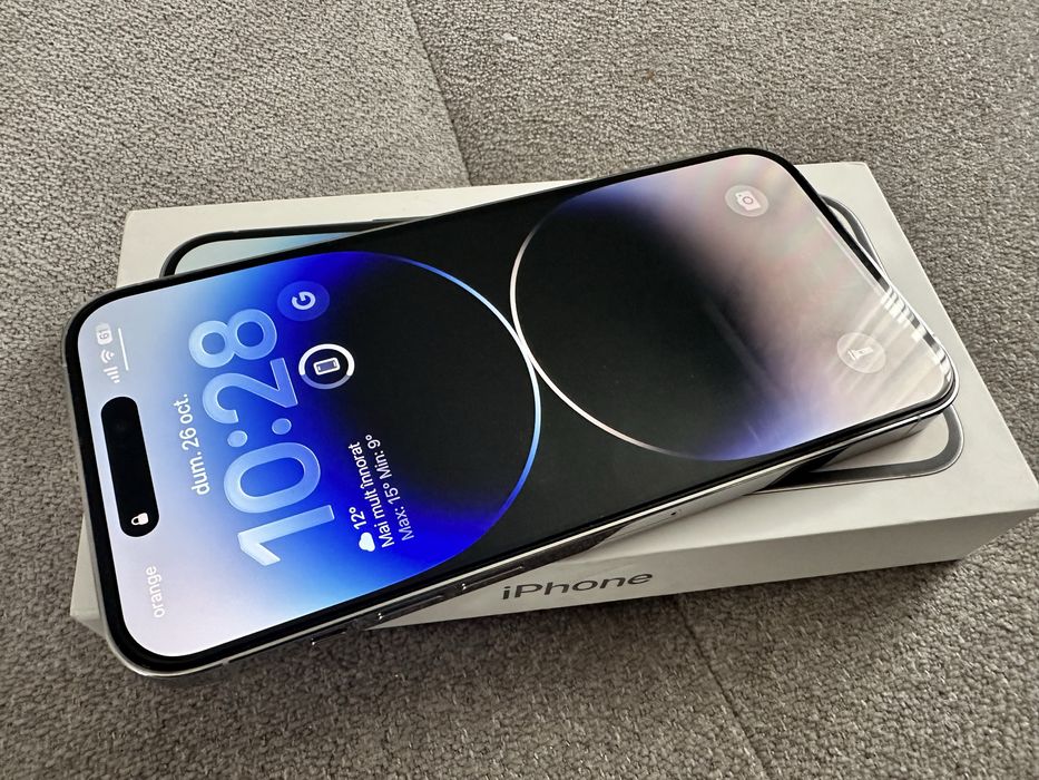 Iphone 14 pro max 256 gb impecabil, emag