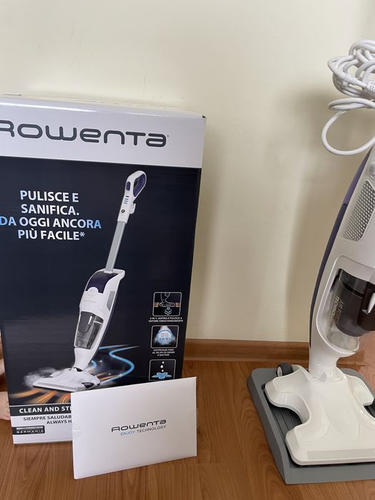 Aspirator NOU cu abur ROWENTA Clean & Steam Revolution