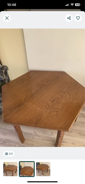 Vand masa hexagonala