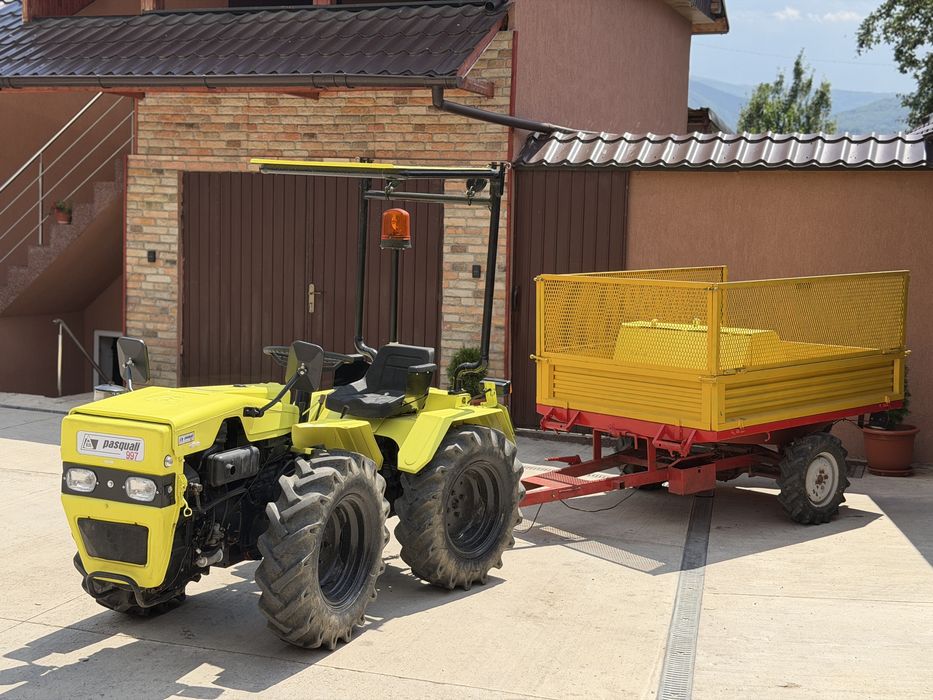 Vand Tractor Pasquali 997 4x4 MotoAgricola Import Italia !