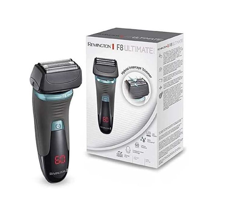 Водоустойчива самобръсначка Remington Ultimate XF8705 , Работа 60 мин.