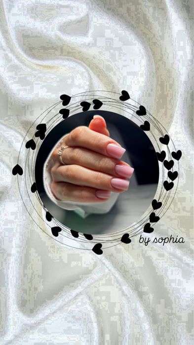 Manichiurista, cu curs realizat si diploma.