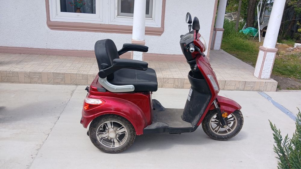 Triciclu Voltarom VM4 50Km Parcurși/Ca Nou
