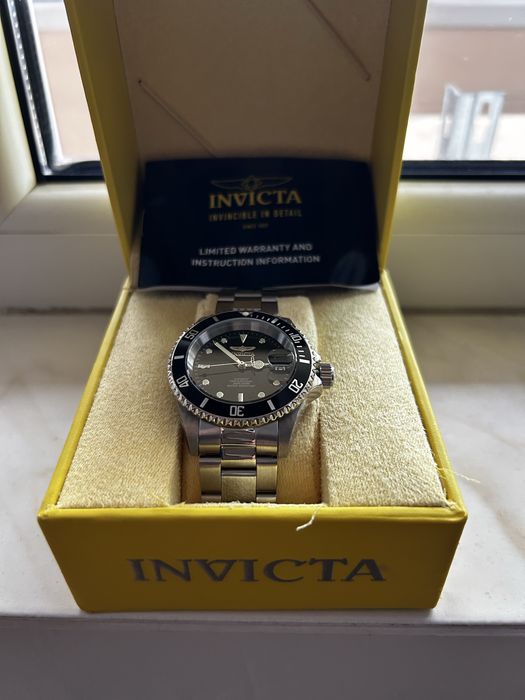 Vind ceas automatic INVICTA