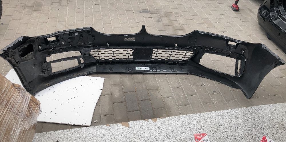 BMW seria 7 G11 G12 bara fata M pachet capota M paket trager 750d 740