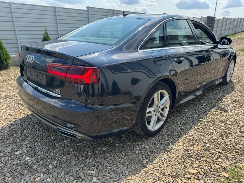 Portiera partea dreapta Audi A6 C7 2016 berlin