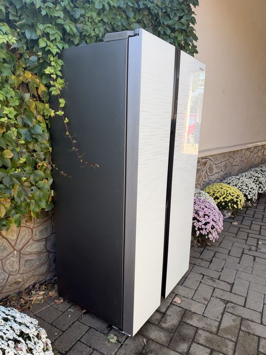 Titlu: Frigider Samsung Side by Side No Frost, 538 L, model RS552NRUA1J/EO