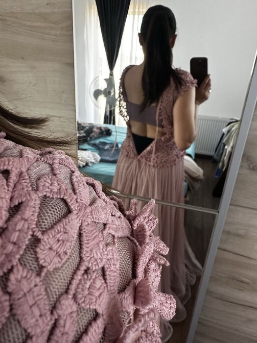 Rochie nepurtata,  marimea S-M