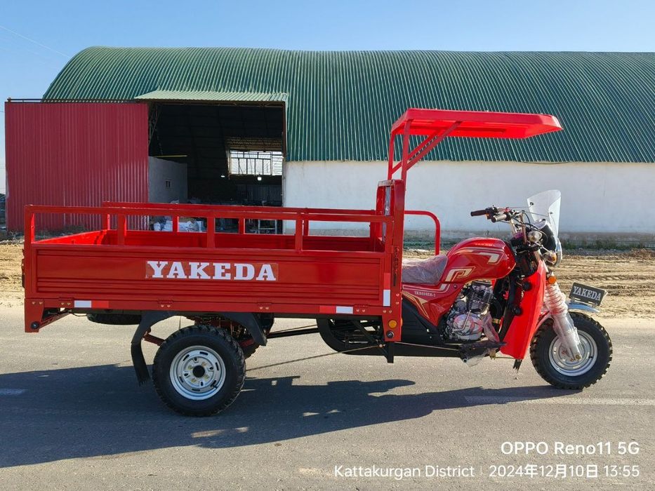 Yangilik! YAKEDA 2.2 metr, Грузовой мотоцикл, муравей, мотороллер,