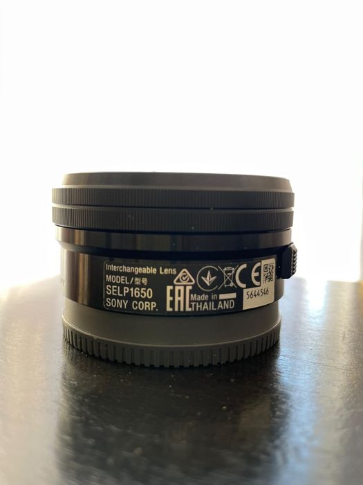 Объектив Sony 16-50mm. e-mount