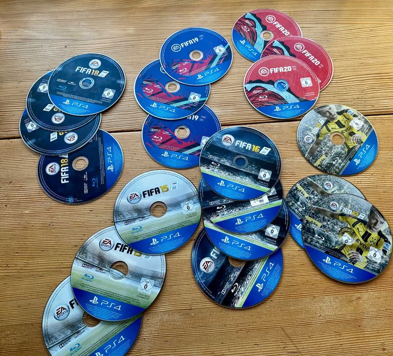 FIFA ДИСКОВЕ FC ФИФА PlayStation 4 PS4 ПС4 PS5 PlayStation 5 БЕЗ КУТИИ