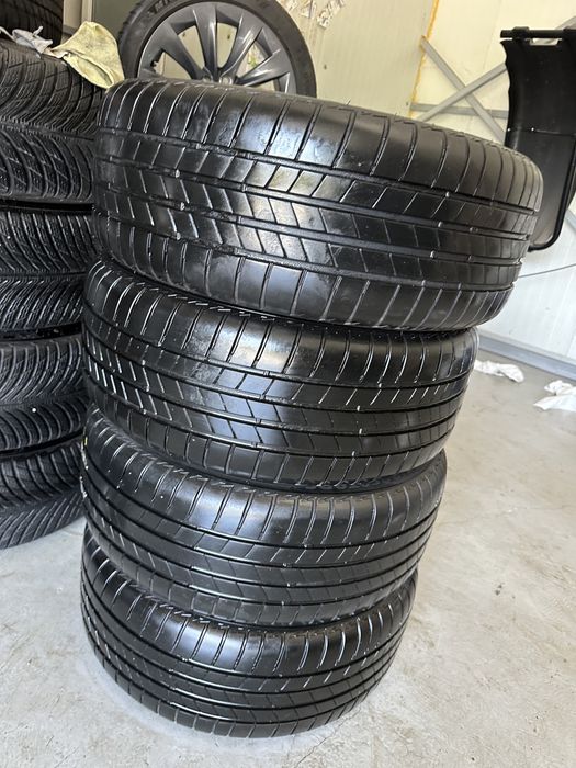 jante golf gti r line 5x112 anvelope 225 45 17 bridgestone