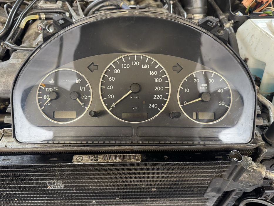 Дизелов километраж за Mercedes ML W163 Final Edition