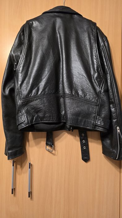 Geaca de piele de motor