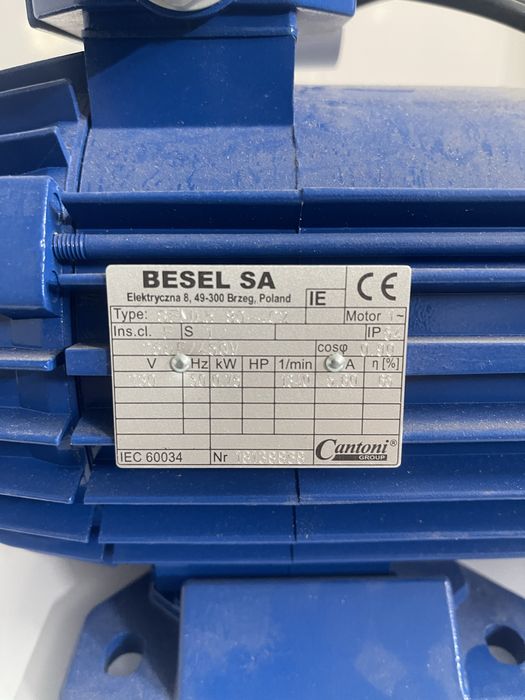 Продам электродвигатель BESEL SA (Польша)
