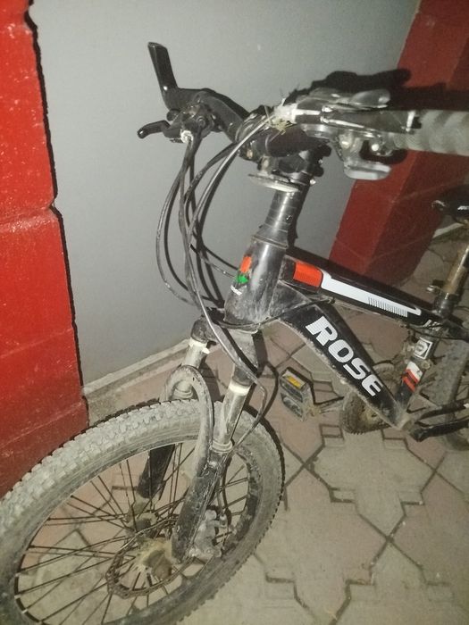 Велосипед в хорошем состоянии