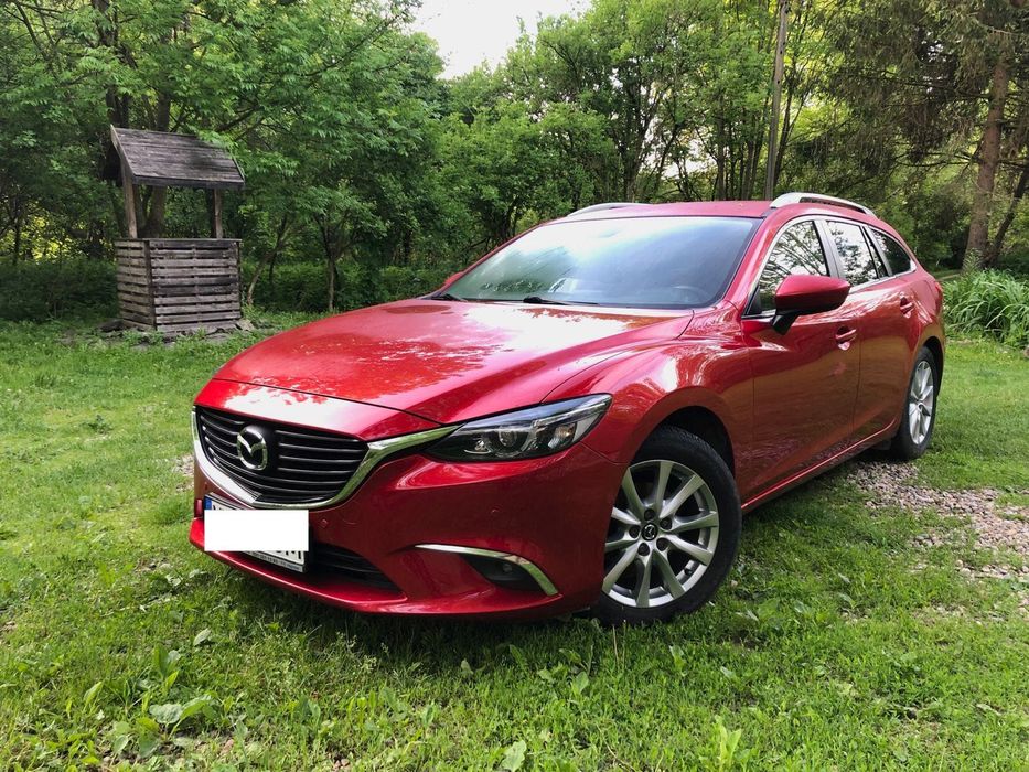 Mazda 6 4x4 an 2015