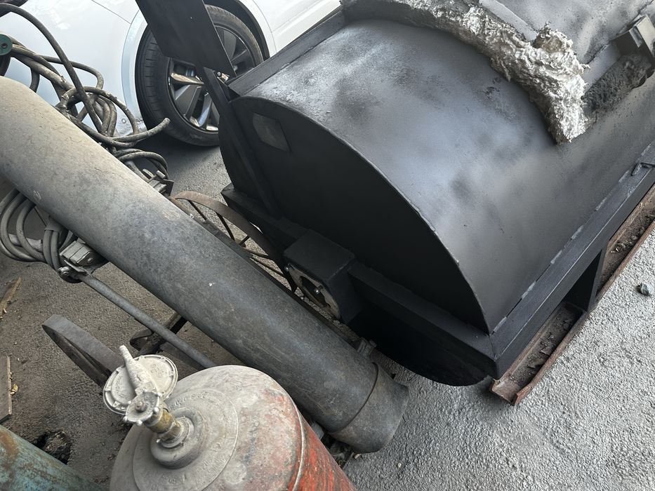 Крематор для сжигания отходов