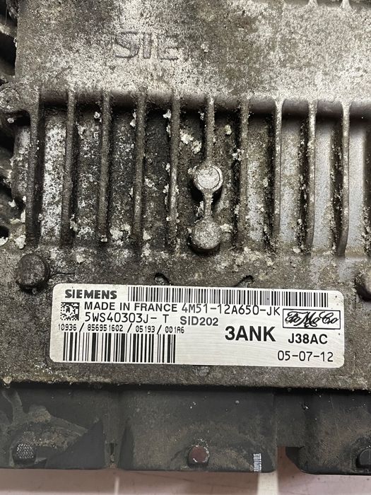 Kit Pornire Ford Focus Ii Da_, Hcp, Dp 2004 - 2013 1.8 Tdci Kkda 4M51-