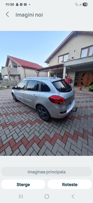 Vând Renault Clio2012