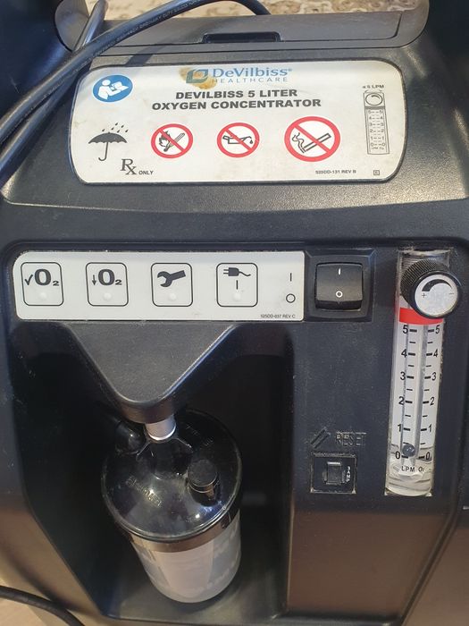 Vand concentrator oxigen DeVilbiss 5l