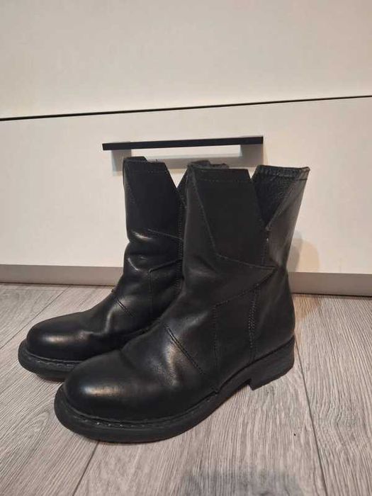 DIESEL, ghete / cizme / bocanci, piele, nr 38