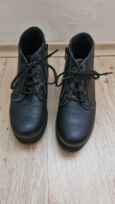 Обувки естествена кожа